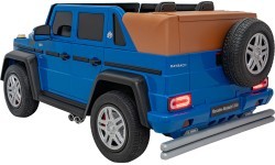 Электромобиль Mercedes-Benz Maybach G650, синий