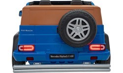 Электромобиль Mercedes-Benz Maybach G650, синий