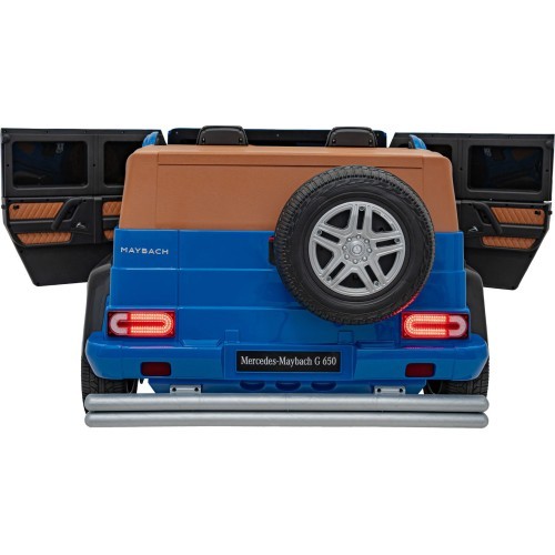Vehicle Mercedes Benz MAYBACH G650 STRONG Blue
