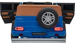 Электромобиль Mercedes-Benz Maybach G650, синий