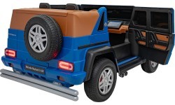 Электромобиль Mercedes-Benz Maybach G650, синий