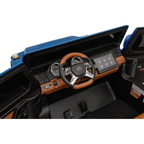 Vehicle Mercedes Benz MAYBACH G650 STRONG Blue