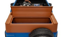 Vehicle Mercedes Benz MAYBACH G650 STRONG Blue
