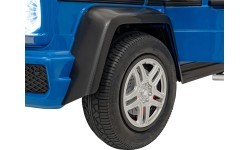 Электромобиль Mercedes-Benz Maybach G650, синий