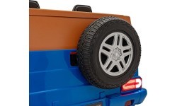 Elektromobilis Mercedes-Benz Maybach G650, zils