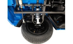 Elektromobilis Mercedes-Benz Maybach G650, zils