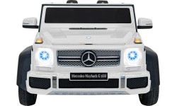 Vehicle Mercedes Benz MAYBACH G650 White