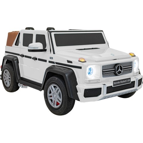 Elektromobilis bērniem Mercedes-Benz Maybach G650, balts