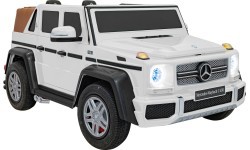 Vehicle Mercedes Benz MAYBACH G650 White