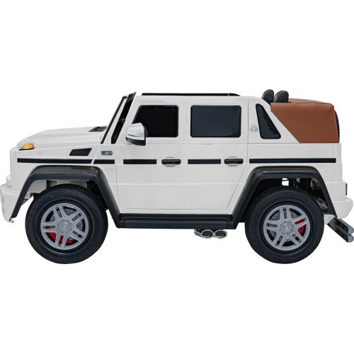 Elektromobilis bērniem Mercedes-Benz Maybach G650, balts