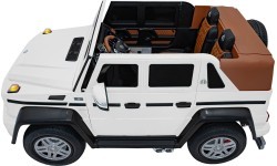 Elektromobilis bērniem Mercedes-Benz Maybach G650, balts