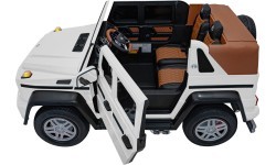 Vehicle Mercedes Benz MAYBACH G650 White