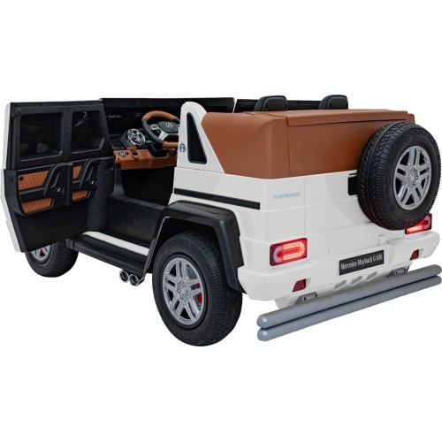 Детский электромобиль Mercedes-Benz Maybach G650, белый