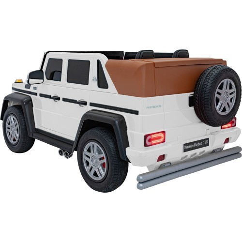 Детский электромобиль Mercedes-Benz Maybach G650, белый