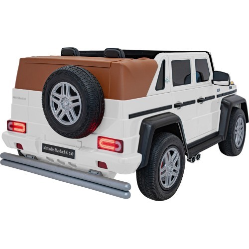 Elektromobilis bērniem Mercedes-Benz Maybach G650, balts