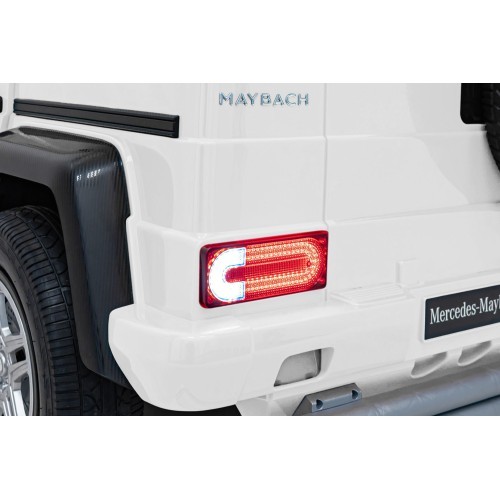 Детский электромобиль Mercedes-Benz Maybach G650, белый