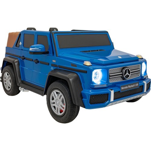 Электромобиль Mercedes Benz Maybach G650, синий