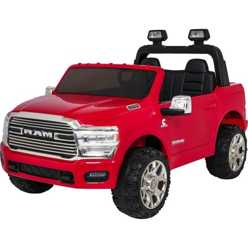 RAM 3500 sarkans elektromobilis