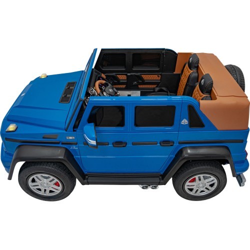 Электромобиль Mercedes Benz Maybach G650, синий