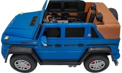 Электромобиль Mercedes Benz Maybach G650, синий