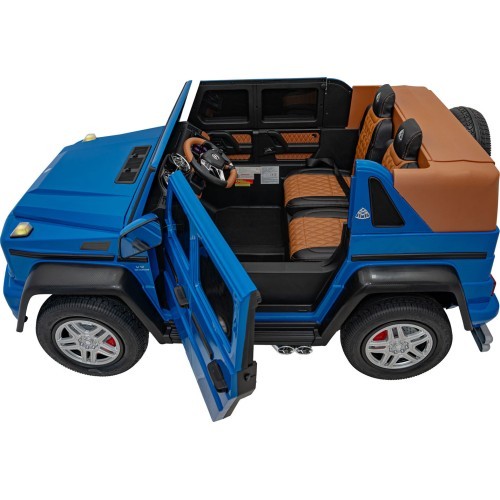 Электромобиль Mercedes Benz Maybach G650, синий