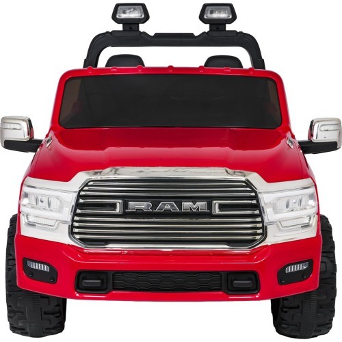 Электромобиль RAM 3500 красный