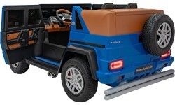 Vehicle Mercedes Benz MAYBACH G650 Blue
