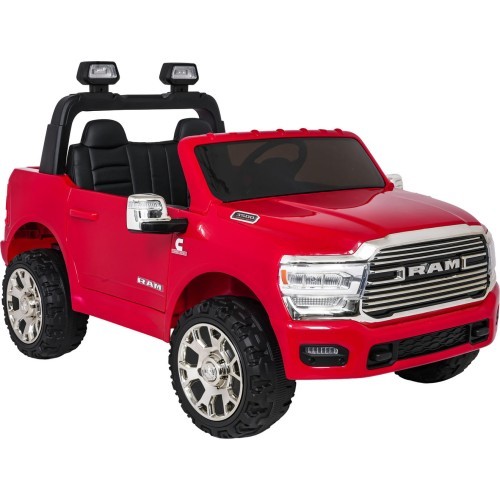 RAM 3500 sarkans elektromobilis