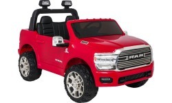 RAM 3500 sarkans elektromobilis