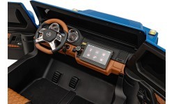 Elektromobilis Mercedes Benz Maybach G650, zils