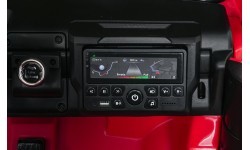 RAM 3500 sarkans elektromobilis