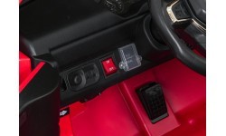 Электромобиль RAM 3500 красный