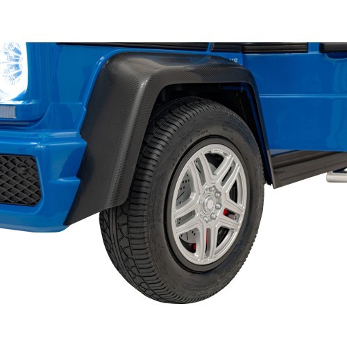 Электромобиль Mercedes Benz Maybach G650, синий
