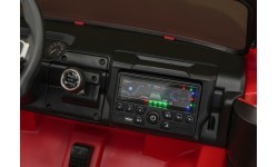 RAM 3500 sarkans elektromobilis
