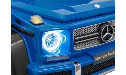 Vehicle Mercedes Benz MAYBACH G650 Blue