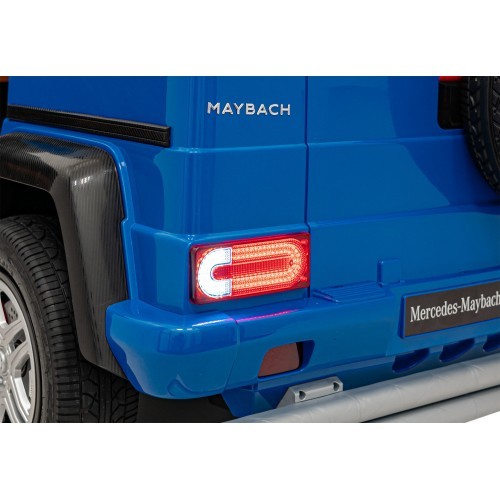 Электромобиль Mercedes Benz Maybach G650, синий