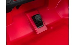 Электромобиль RAM 3500 красный