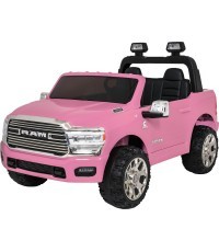 Электромобиль RAM 3500, розовый