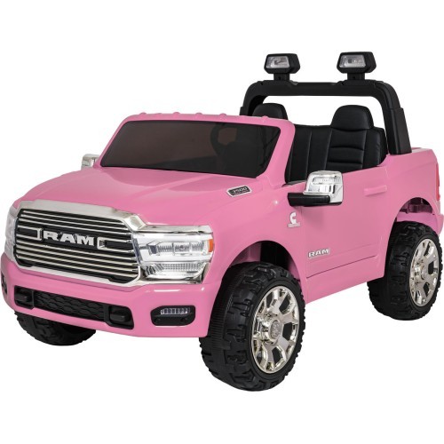 RAM 3500 Pink Vehicle