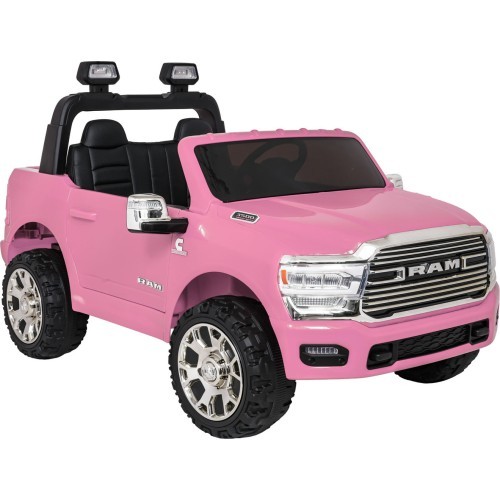 Электромобиль RAM 3500, розовый