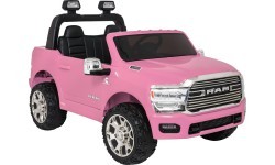 Электромобиль RAM 3500, розовый