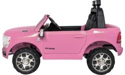 Электромобиль RAM 3500, розовый