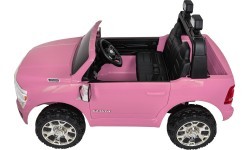 Электромобиль RAM 3500, розовый