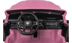 Электромобиль RAM 3500, розовый