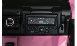 Elektromobilis RAM 3500, rozā