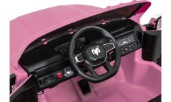Электромобиль RAM 3500, розовый