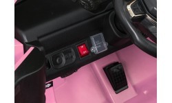 RAM 3500 Pink Vehicle