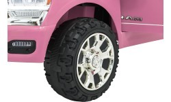 RAM 3500 Pink Vehicle