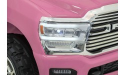 Электромобиль RAM 3500, розовый
