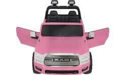 Электромобиль RAM 3500, розовый